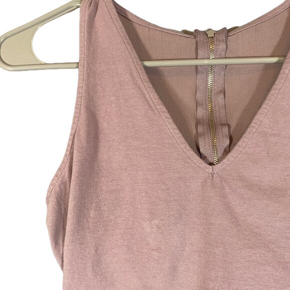 Charlotte Russe Blush Pink Sleeveless Cropped Top Women Sz S - Picture 4 of 9